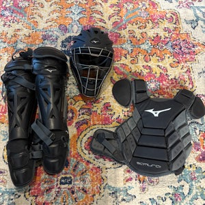 Youth Mizuno Samurai Catcher's Set (New)