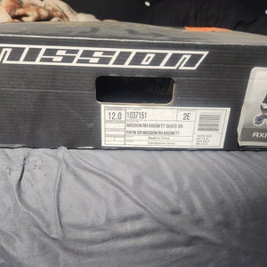 Brand new Mission T7 12EE