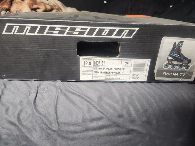 Brand new Mission T7 12EE