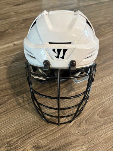 Warrior Box Lacrosse / Hockey Helmet (Used)