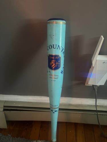 Combat MFG Spec A1 Alloy BBCOR Certified Bat (-3) 28 oz 31" (Used)