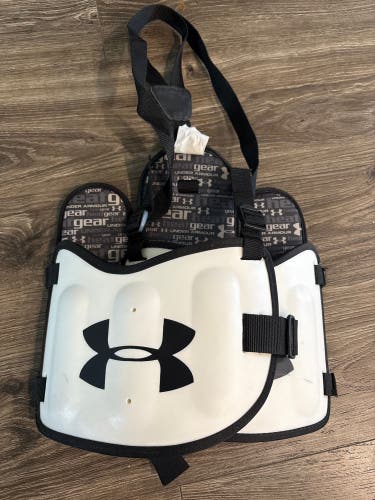 Large Adult Under Armour Spectre Rib Protector for Box Lacrosse (Used)