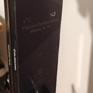 Men's 2018 Blizzard  187 cm All Mountain Brahma CA Skis With Marker Bindings Din 13 (Used)