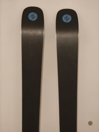 Men's 2018 Blizzard  187 cm All Mountain Brahma CA Skis With Marker Bindings Din 13 (Used)