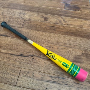 2024 Victus Vibe Alloy USABat Certified Bat (-10) 17 oz 27" (Used)