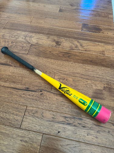 2024 Victus Vibe Alloy USABat Certified Bat (-10) 17 oz 27" (Used)