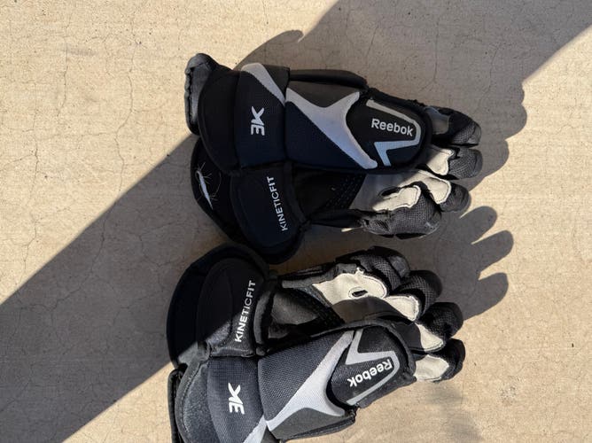 Reebok 3K Gloves 12" (Used)