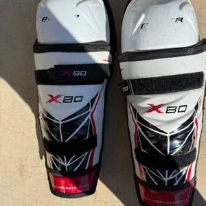 Junior Bauer Vapor X80 12" Shin Pads (Used)