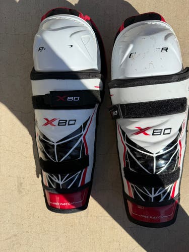 Junior Bauer Vapor X80 12" Shin Pads (Used)