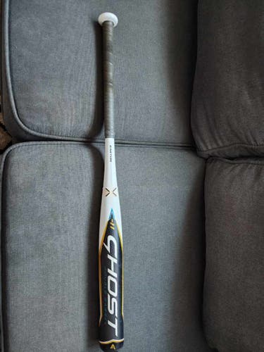 2022 Easton Ghost Composite Bat (-11) 19 oz 30" (Used)