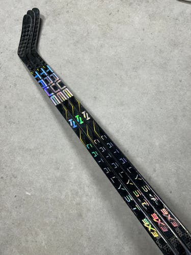 3 PACK 95 Flex P14 Senior True Catalyst 9x3 Right Hand Hockey Stick Pro Stock (New)