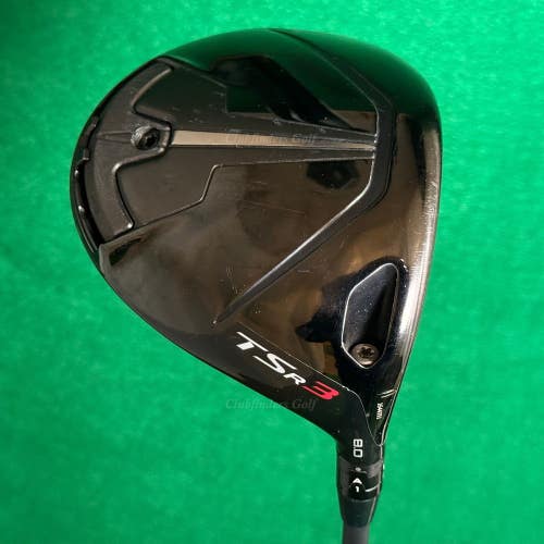 Titleist TSR3 8 Driver Mitsubishi Tensei 1K Black 65-X Graphite Extra Stiff