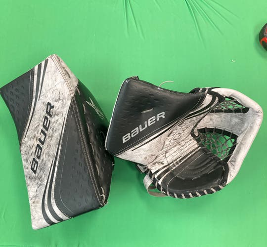Bauer Vapor 2X Goalie Glove & Blocker Set | Intermediate