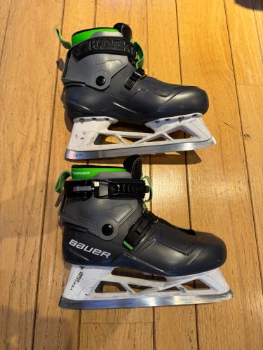 Bauer Konekt HF2 Hockey Goalie Skates Regular Width 6 (Used)