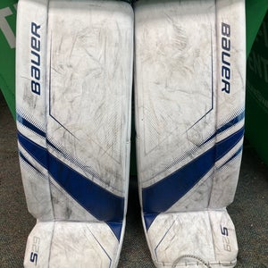 Bauer Supreme S29 Goalie Leg Pads | Intermediate Small
