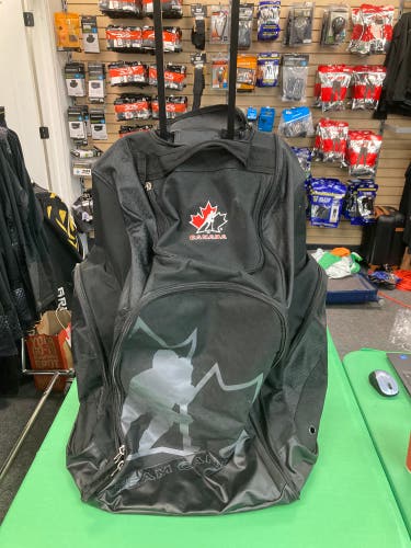 Team Canada Wheeled Hockey Bag | 28”