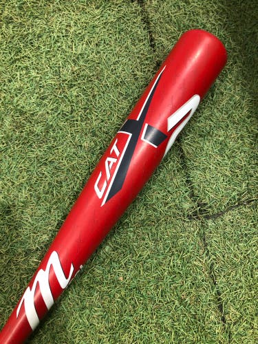2025 Marucci CATX2 Alloy Bat USABat Certified (-11) Alloy 19 oz 30" (Used)