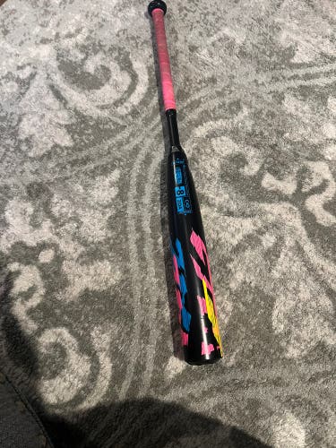 2023 DeMarini Zoa Glitch Composite USSSA Certified Bat (-8) 23 oz 31" (Used)