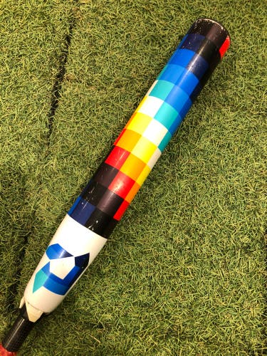 2023 DeMarini Prism+ Composite Bat (-11) Composite 19 oz 30" (Used)