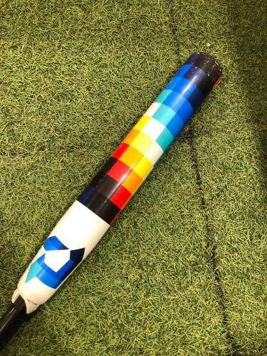 2023 DeMarini Prism+ Composite Bat (-10) Composite 21 oz 31" (Used)