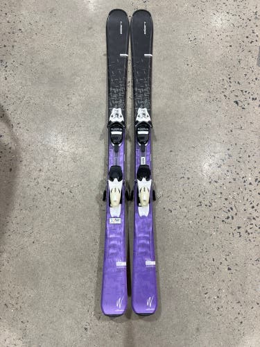 2016 Women's 146cm Elan Zest QT Skis | Elan ELW 9 GT Bindings (Used)