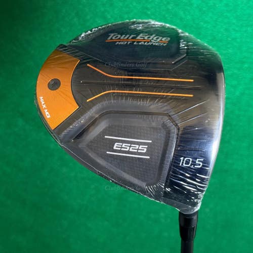 NEW Tour Edge Hot Launch E525 10.5 Driver UST Mamiya Helium 55 Regular w/ HC