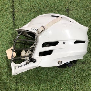White Adult S/M Cascade CPV-R Helmet (Used)