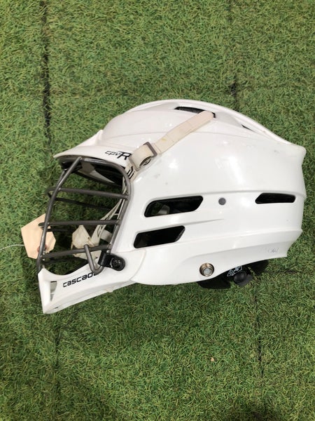 White Adult S/M Cascade CPV-R Helmet (Used)
