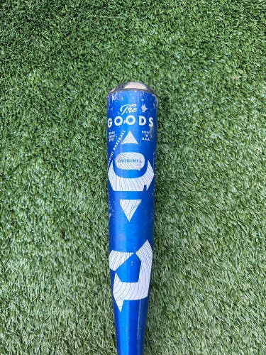 2023 DeMarini The Goods Hybrid USABat Certified Bat (-10) 20 oz 30" (Used)