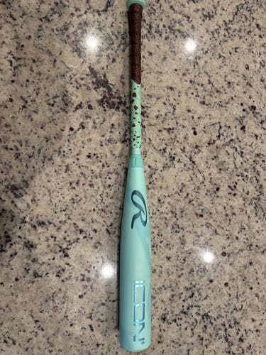 2026 Rawlings Icon Composite USSSA Certified Bat (-10) 20 oz 30" (Used)