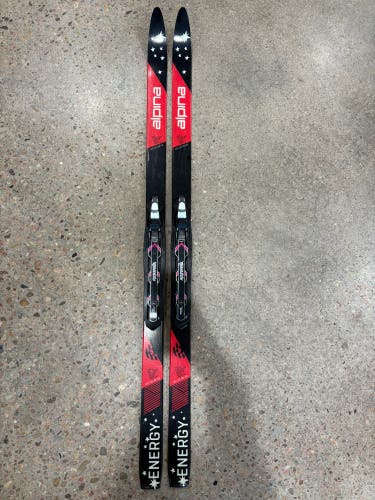 Alpina Energy 120cm Cross Country Skis | Rottefella Bindings (Used)