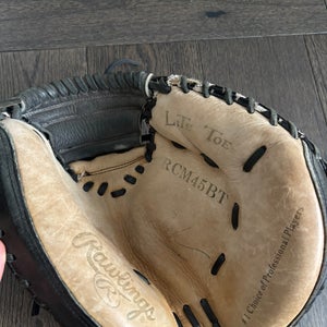 Jorge Posada Rawlings LiTe Toe RH Catcher's Baseball Glove 32.5"