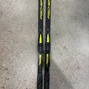 Fischer Sprint Crown 110cm Cross Country Skis | Fischer Tour Step JR Bindings (Used)