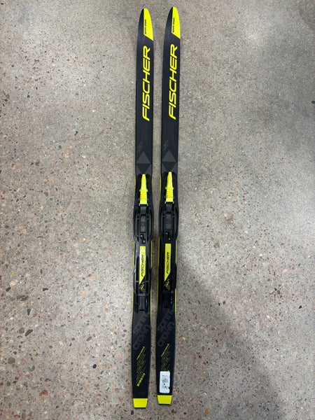 Fischer Sprint Crown 110cm Cross Country Skis | Fischer Tour Step JR Bindings (Used)