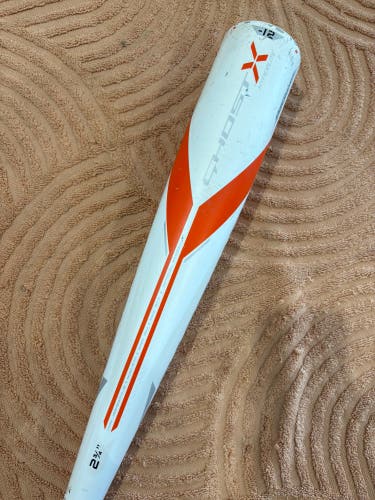 2018 Easton Ghost X Hyperlite Composite Bat USSSA Certified (-12) Composite 15 oz 27" (Used)