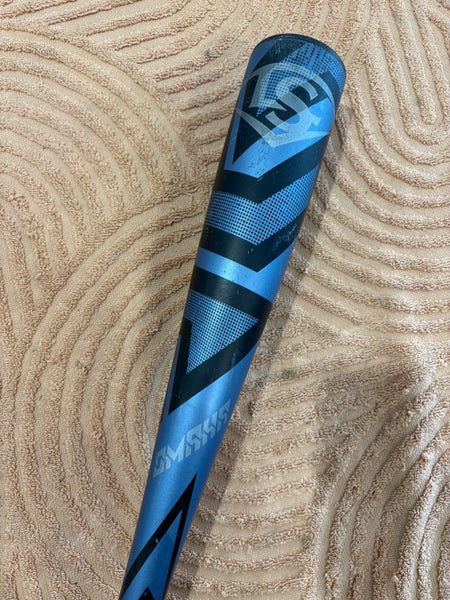 2023 Louisville Slugger Omaha Alloy Bat USABat Certified (-11) Alloy 16 oz 27" (Used)