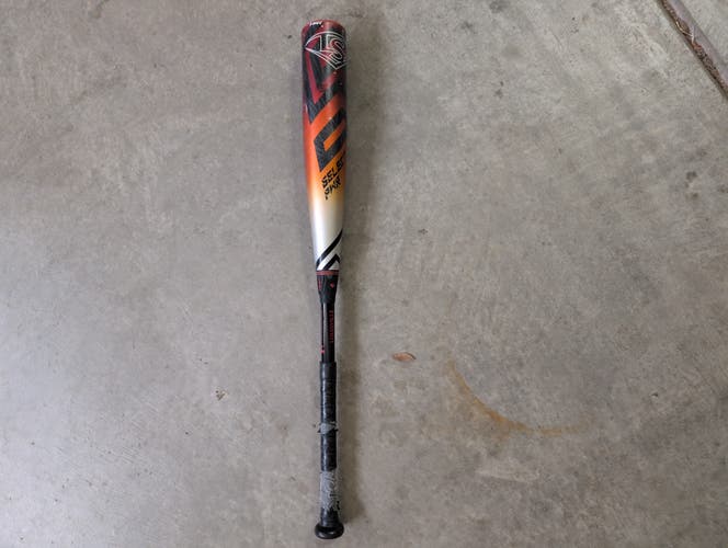 2023 Louisville Slugger Select PWR Hybrid USSSA Certified Bat (-8) 22 oz 30" (Used)