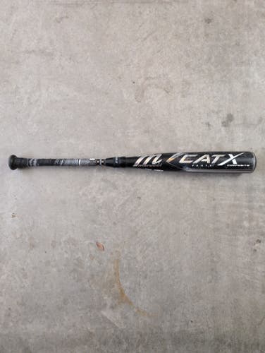 2023 Marucci CATX Vanta Composite USSSA Certified Bat (-10) 20 oz 30" (Used)