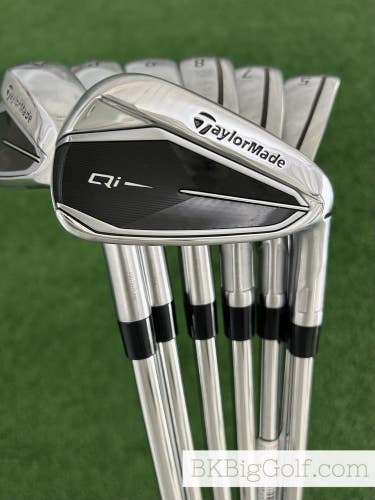 Taylormade Qi Iron Set 5-A / KBS Max MT 85 Regular