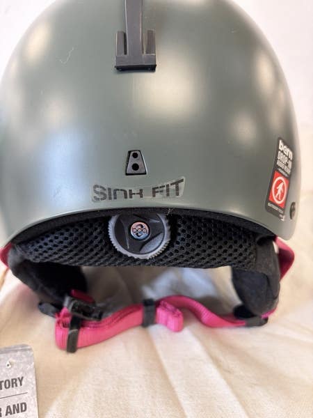 Brand New Adult Size Small BERN ski And Snowboard Helmet. Drop In Audio  Ready | SidelineSwap | Buy and Sell on SidelineSwap