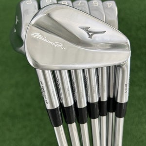 Mizuno Pro 241 Forged Iron Set 4-P / Project X 6.5 Extra Stiff +1