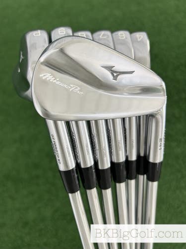 Mizuno Pro 241 Forged Iron Set 4-P / Project X 6.5 Extra Stiff +1