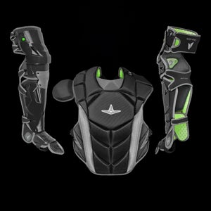 Black All Star Advanced Series Catcher's Set (New)