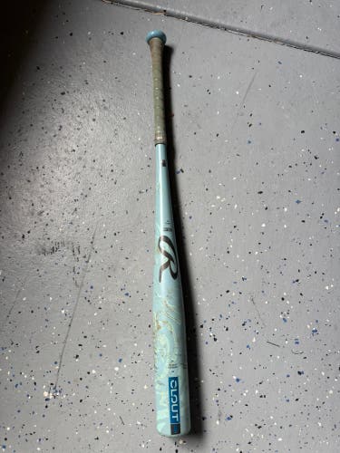 2025 Rawlings Clout AI Alloy BBCOR Certified Bat (-3) 30 oz 33" (Used)