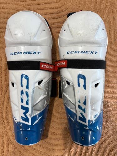 Junior CCM Next Shin Pads 11" (Used)