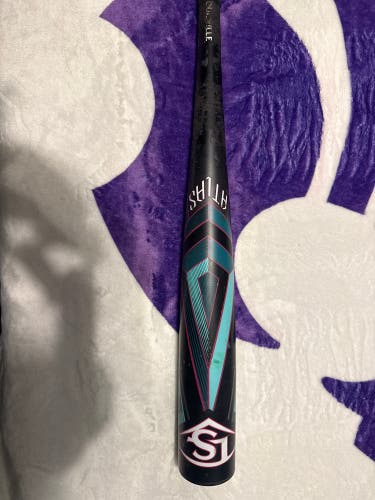 2024 Louisville Slugger atlas BBCOR Certified Bat (-3) 29.5 oz 32.5" (Used)