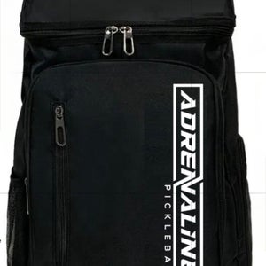 Adrenaline Pro Pickleball Backpack | Large Capacity + Shoe Storage | Water Resistant Tour Bag