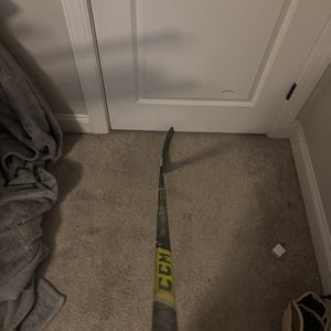 Senior CCM Super Tacks AS3 Pro Left Hand Hockey Stick P29 105 Flex (Used)