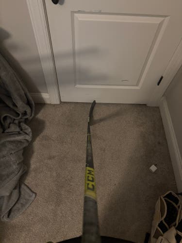 Senior CCM Super Tacks AS3 Pro Left Hand Hockey Stick P29 105 Flex (Used)