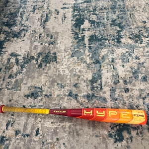 2025 Easton Hype Fire Composite USSSA Certified Bat (-5) 25 oz 30" (Used)